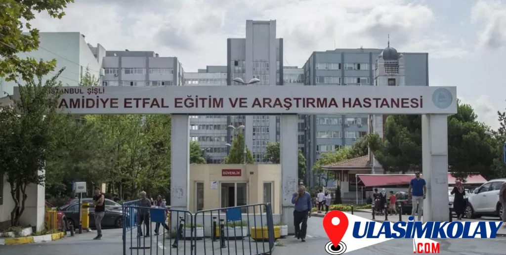 Seyrantepe Hamidiye Etfal Ek Hizmet Binası Nasıl Gidilir?