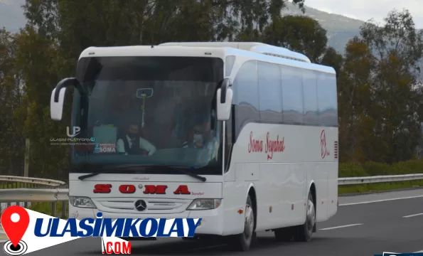 Soma Balıkesir Minibüs Saatleri, Güzergahları – Fiyatları 2025